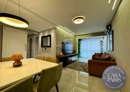 Apartamento com 3 Quartos à venda, 106m² no Canto do Forte, Praia Grande