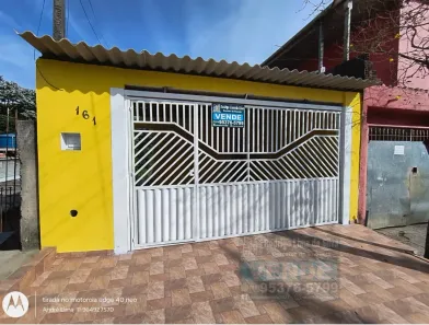 Casa com 2 Quartos à venda, 120m² no Jardim São Bernardino, Suzano
