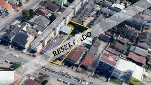 Lote/Terreno à venda, 941m² no Capão da Imbuia, Curitiba