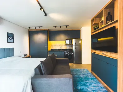 Apartamento com 1 Quarto para alugar, 31m² no Vila Gomes Cardim, São Paulo