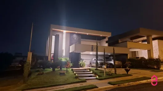 Casa de Condomínio com 5 Quartos à venda, 357m² no Condomínio do Lago 1ª Etapa, Goiânia