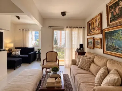 Apartamento com 2 Quartos para alugar, 57m² no Vila Olímpia, São Paulo