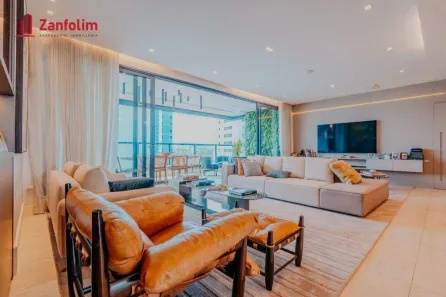 Apartamento com 3 Quartos para alugar, 283m² no Alphaville Empresarial, Barueri