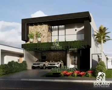 Casa de Condomínio com 3 Quartos à venda, 247m² no Jardins Sevilha, Aparecida de Goiânia