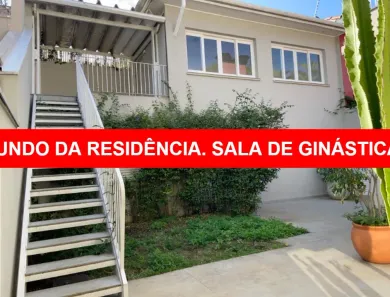 Sobrado com 3 Quartos para venda ou aluguel, 250m² no Jardim Luzitânia, São Paulo