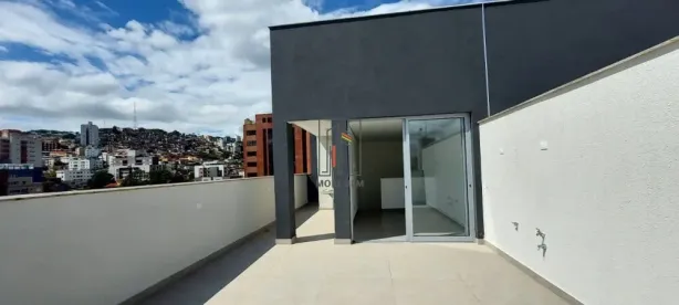 Cobertura com 2 Quartos à venda, 76m² no Santa Efigênia, Belo Horizonte