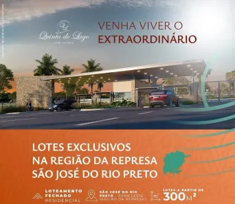 Lote/Terreno à venda, 300m² no Quinta do Lago - Lac Léman, São José do Rio Preto