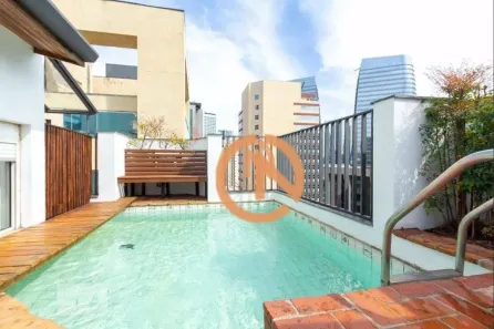 Cobertura com 3 Quartos para alugar, 188m² no Vila Olímpia, São Paulo