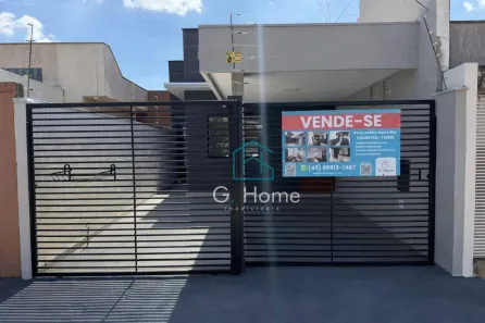 Casa com 3 Quartos à venda, 83m² no Maria Lúcia, Londrina