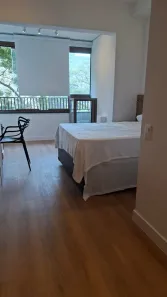 Apartamento com 1 Quarto para alugar, 28m² no Campo Belo, São Paulo