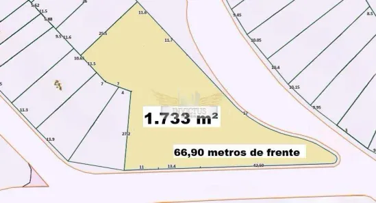 Lote/Terreno à venda, 1733m² no Vila Guiomar, Santo André