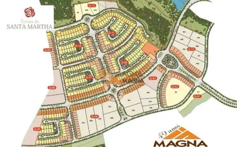 Lote/Terreno à venda, 312m² no Loteamento Santa Marta, Ribeirão Preto