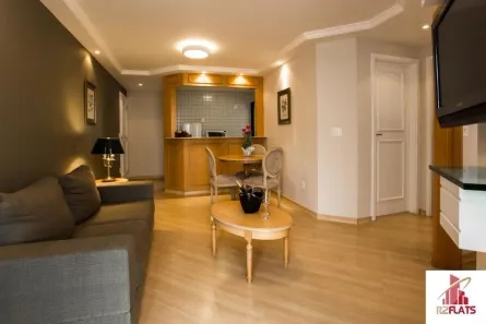 Flat com 2 Quartos à venda, 56m² no Indianópolis, São Paulo