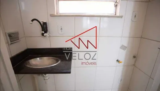 Kitnet à venda, 40m² no Centro, Rio de Janeiro