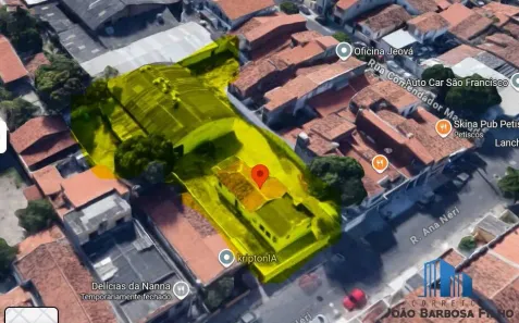 Lote/Terreno à venda, 1210m² no Jardim América, Fortaleza