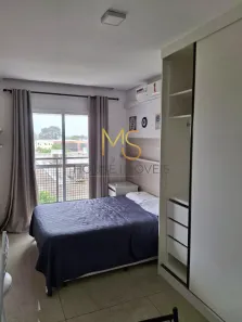 Apartamento com 1 Quarto para alugar, 27m² no Granja Viana, Cotia