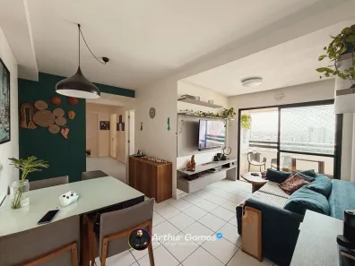 Apartamento com 3 Quartos à venda, 71m² no Piedade, Jaboatão dos Guararapes