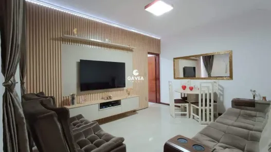 Casa com 3 Quartos à venda, 93m² no Jardim Independência, São Vicente