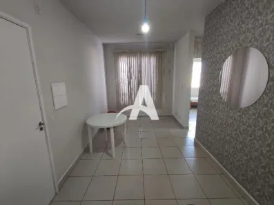 Apartamento com 2 Quartos para alugar, 43m² no Novo Mundo, Uberlândia