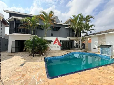 Casa de Condomínio com 4 Quartos à venda, 486m² no Vila Zezé, Jacareí