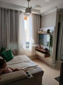 Apartamento com 3 Quartos à venda, 52m² no Vila São Francisco, Hortolândia