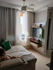 Apartamento com 3 Quartos à venda, 52m² no Vila São Francisco, Hortolândia