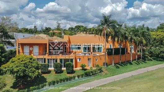 Casa de Condomínio com 7 Quartos à venda, 1200m² no Condomínio Terras de São José, Itu