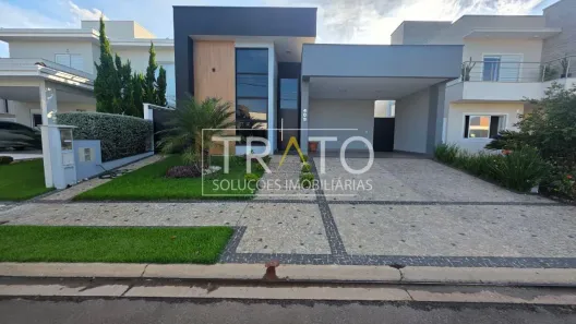 Casa de Condomínio com 3 Quartos à venda, 191m² no Jardim América, Paulínia