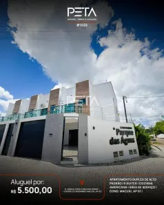 Apartamento com 5 Quartos para alugar, 200m² no Centro, Boa Vista
