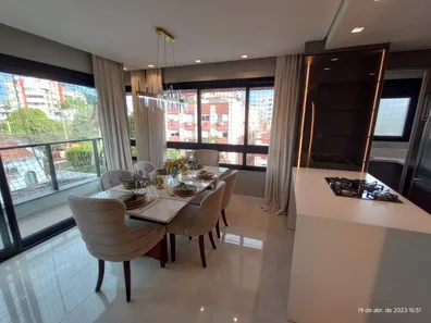 Apartamento com 3 Quartos à venda, 102m² no Menino Deus, Porto Alegre