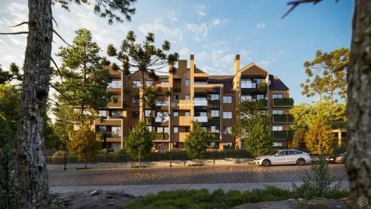 Apartamento com 1 Quarto à venda, 50m² no Centro, Canela