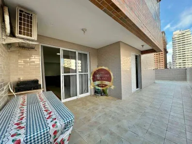 Apartamento com 2 Quartos à venda, 125m² no Aviação, Praia Grande