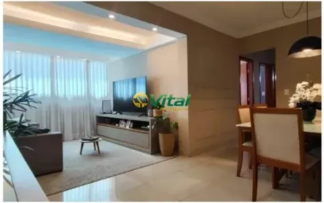 Apartamento com 3 Quartos à venda, 121m² no Graça, Belo Horizonte