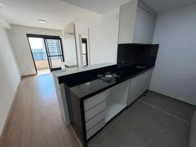 Apartamento com 1 Quarto para alugar, 50m² no Além Ponte, Sorocaba