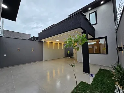 Casa com 3 Quartos à venda, 135m² no Vila Santo Amaro, Campo Grande