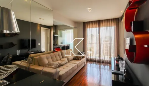 Apartamento com 1 Quarto para alugar, 48m² no Vila Nova Conceição, São Paulo