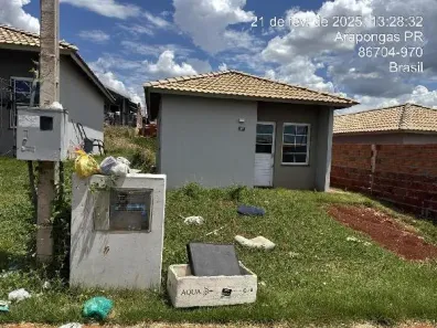 Casa com 2 Quartos à venda, 160m² no Loteamento Bem Viver Arapongas, Arapongas