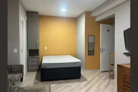 Kitnet com 1 Quarto à venda, 29m² no Cerqueira César, São Paulo