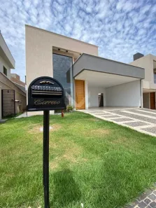 Casa de Condomínio com 3 Quartos à venda, 158m² no Jardins Bolonha, Senador Canedo
