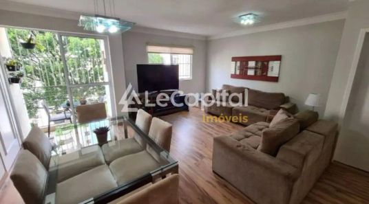 Apartamento com 3 Quartos à venda, 111m² no Moema, São Paulo