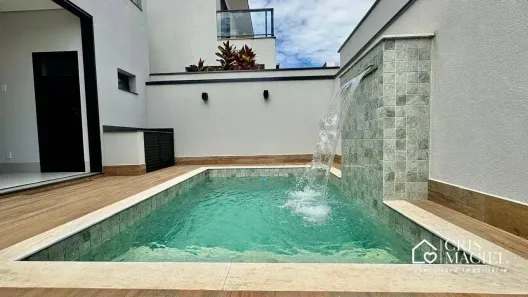 Casa de Condomínio com 3 Quartos à venda, 203m² no Jardim Bréscia, Indaiatuba