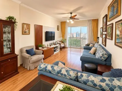 Apartamento com 3 Quartos à venda, 130m² no Campo Grande, Santos