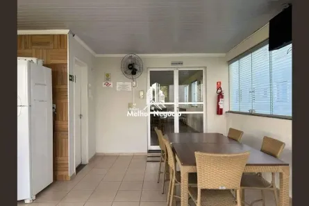 Apartamento com 2 Quartos à venda, 48m² no Vila Carminha, Campinas