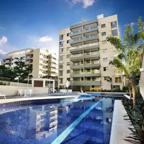Apartamento com 3 Quartos à venda, 82m² no Freguesia (Jacarepaguá), Rio de Janeiro