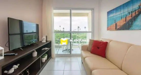 Apartamento com 2 Quartos para alugar, 65m² no N. Sra. do Ó, Ipojuca