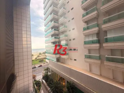 Apartamento com 3 Quartos à venda, 106m² no Gonzaga, Santos