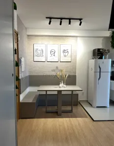 Apartamento com 1 Quarto para alugar, 40m² no Altos do Esplanada, São José dos Campos