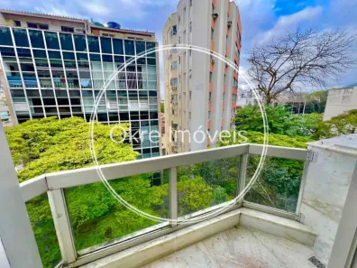 Apartamento com 3 Quartos à venda, 112m² no Jardim Botânico, Rio de Janeiro
