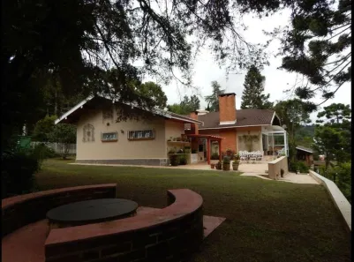 Casa com 4 Quartos à venda, 255m² no Capivari, Campos do Jordão