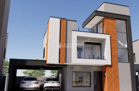 Sobrado com 3 Quartos à venda, 134m² no Hauer, Curitiba